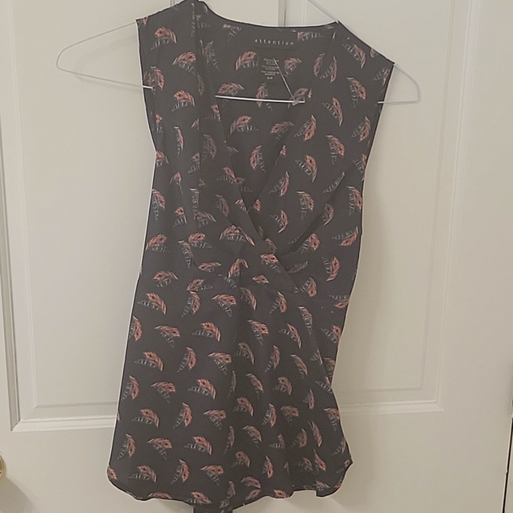 Attention women's blouse